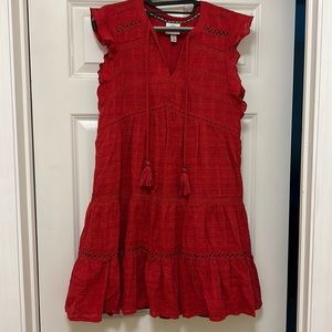 NWOT Knox Rose Red Mini Dress Size M